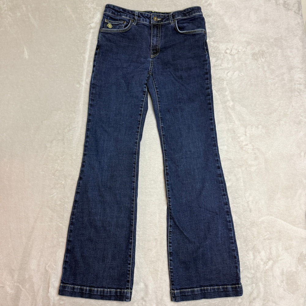 Schaefer Outfitter Dallas Jean Women 29 L Blue Bootcut Western Riding EUC